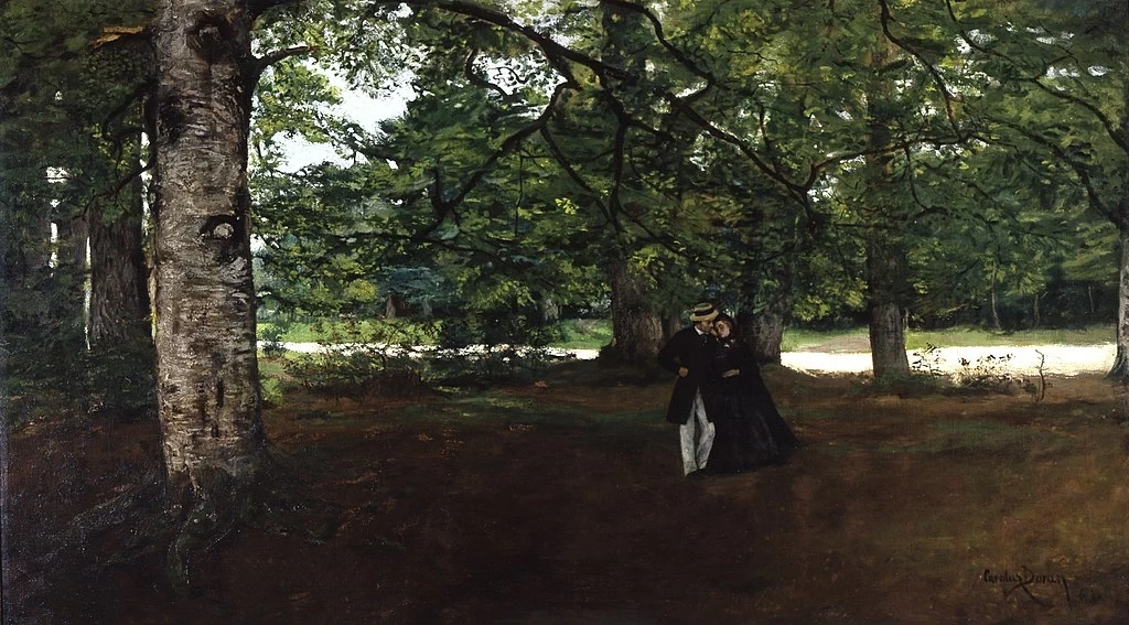 Passeggiata nel bosco - Indianapolis Museum of Art
